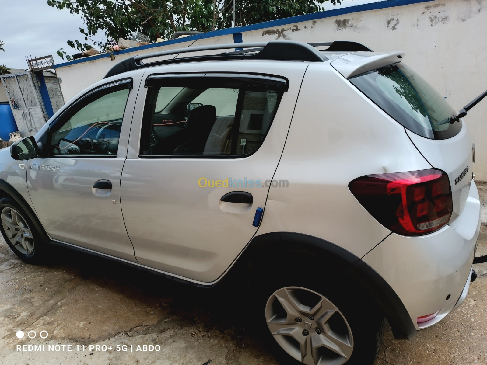 Dacia Sandero 2018 Stepway restylée