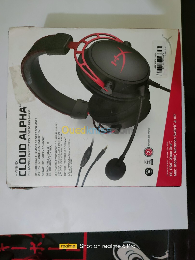 Hyperx cloud alpha 