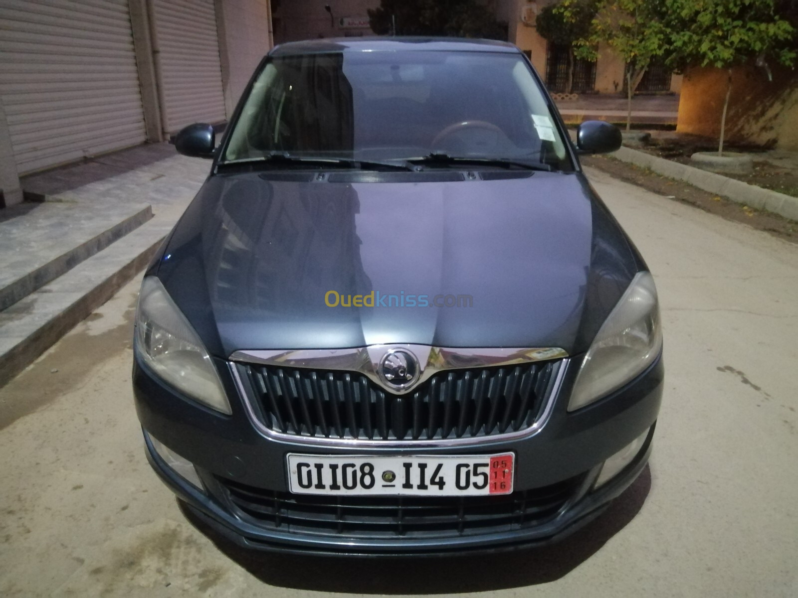 Skoda Fabia 2014 Fresh