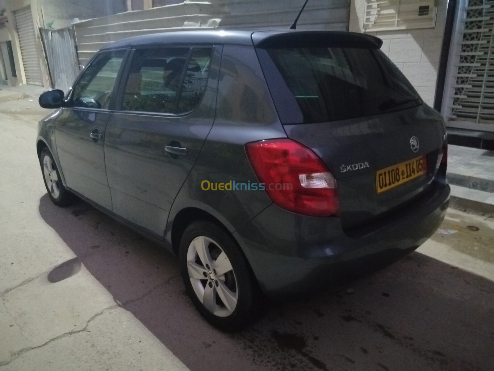 Skoda Fabia 2014 Fresh