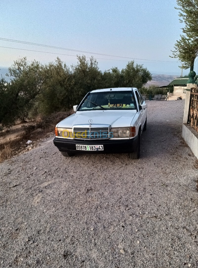 Mercedes 190 1983 esses+gaz