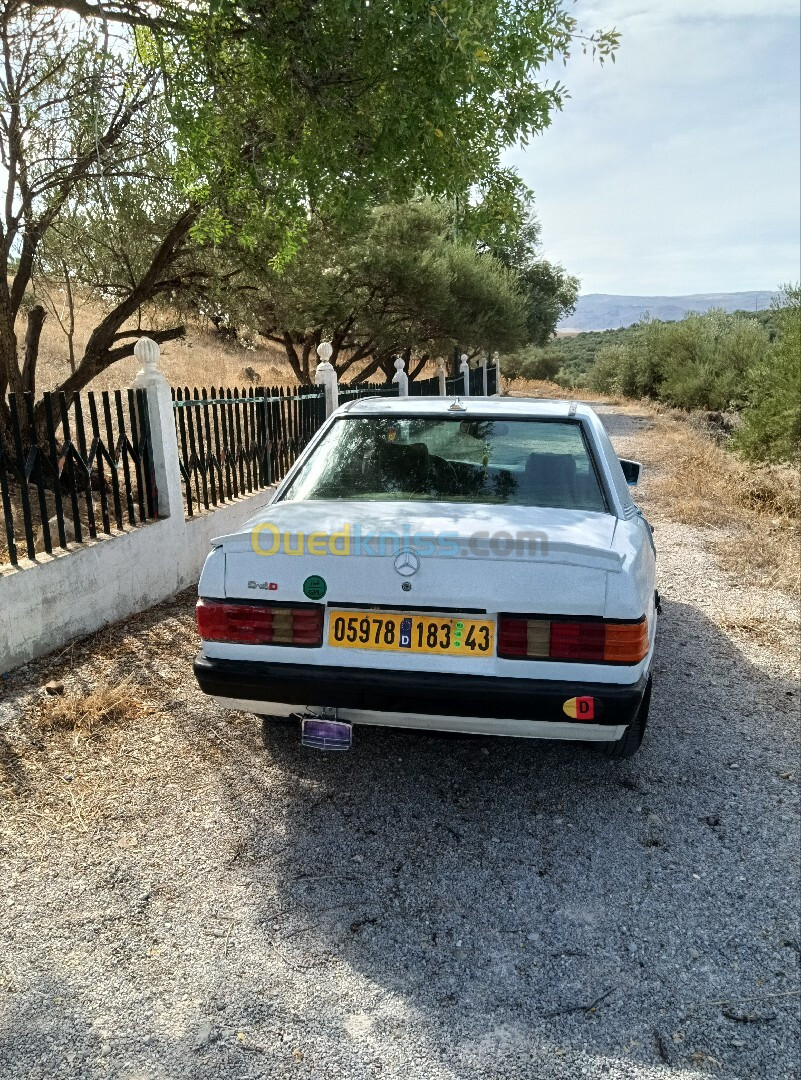 Mercedes 190 1983 esses+gaz