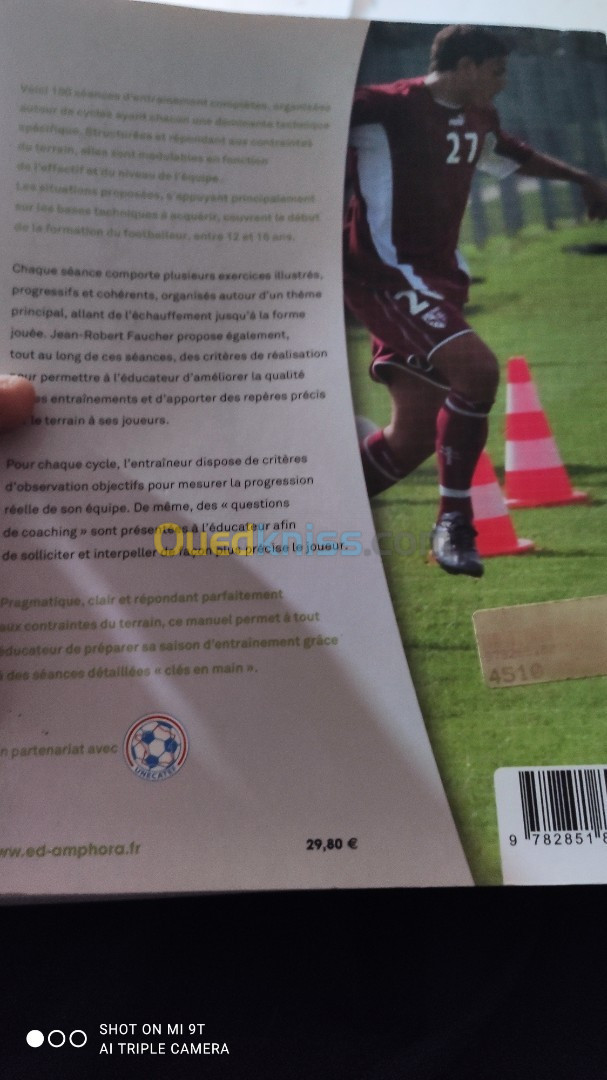 Livre de football