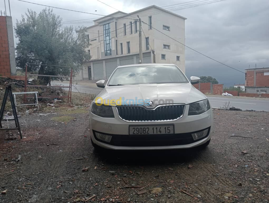 Skoda Octavia 2014 Octavia