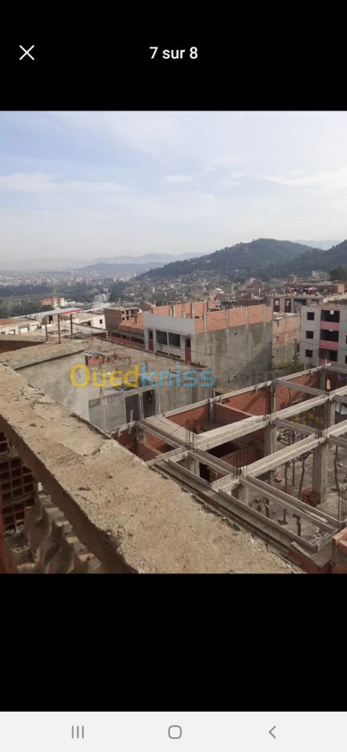 Vente Appartement F3 Tizi ouzou Draa ben khedda