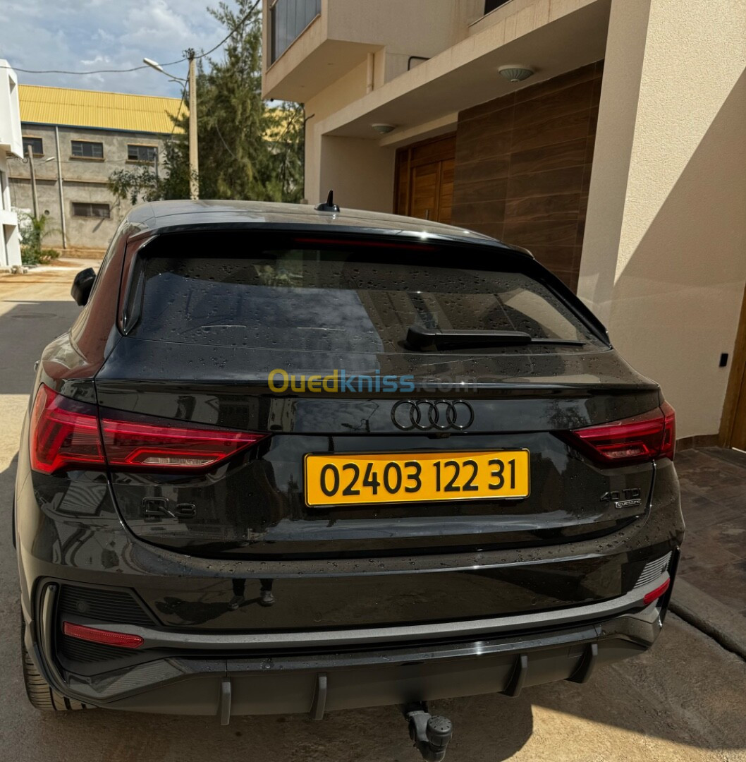 Audi Q3 2022 Pack S Line