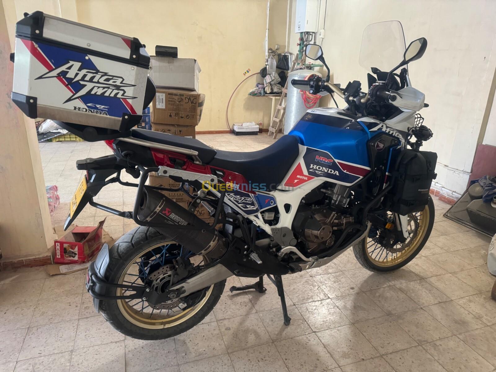 Honda Africa twin 1000 CRF 2018