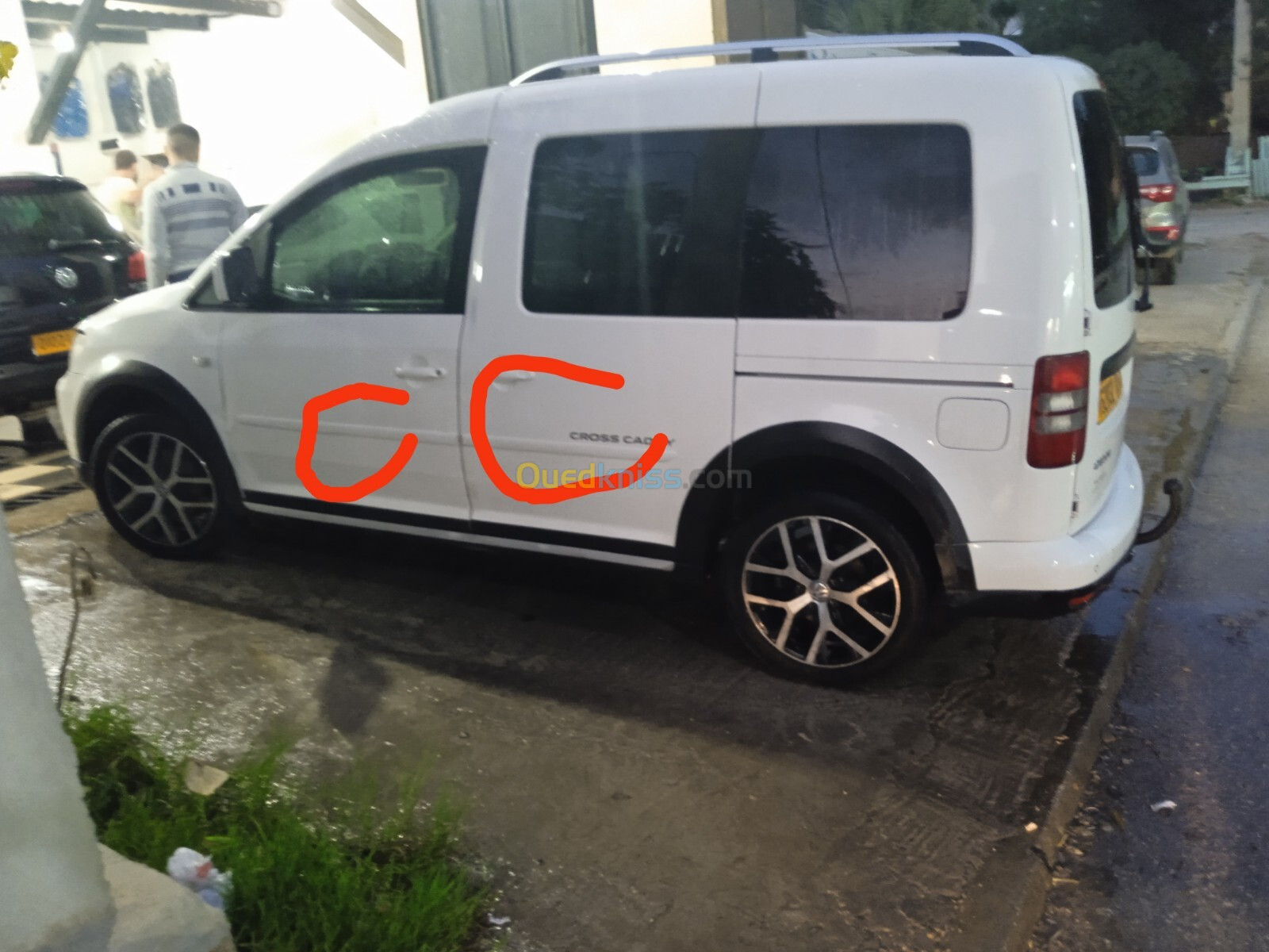 Volkswagen Caddy 2015 Cross