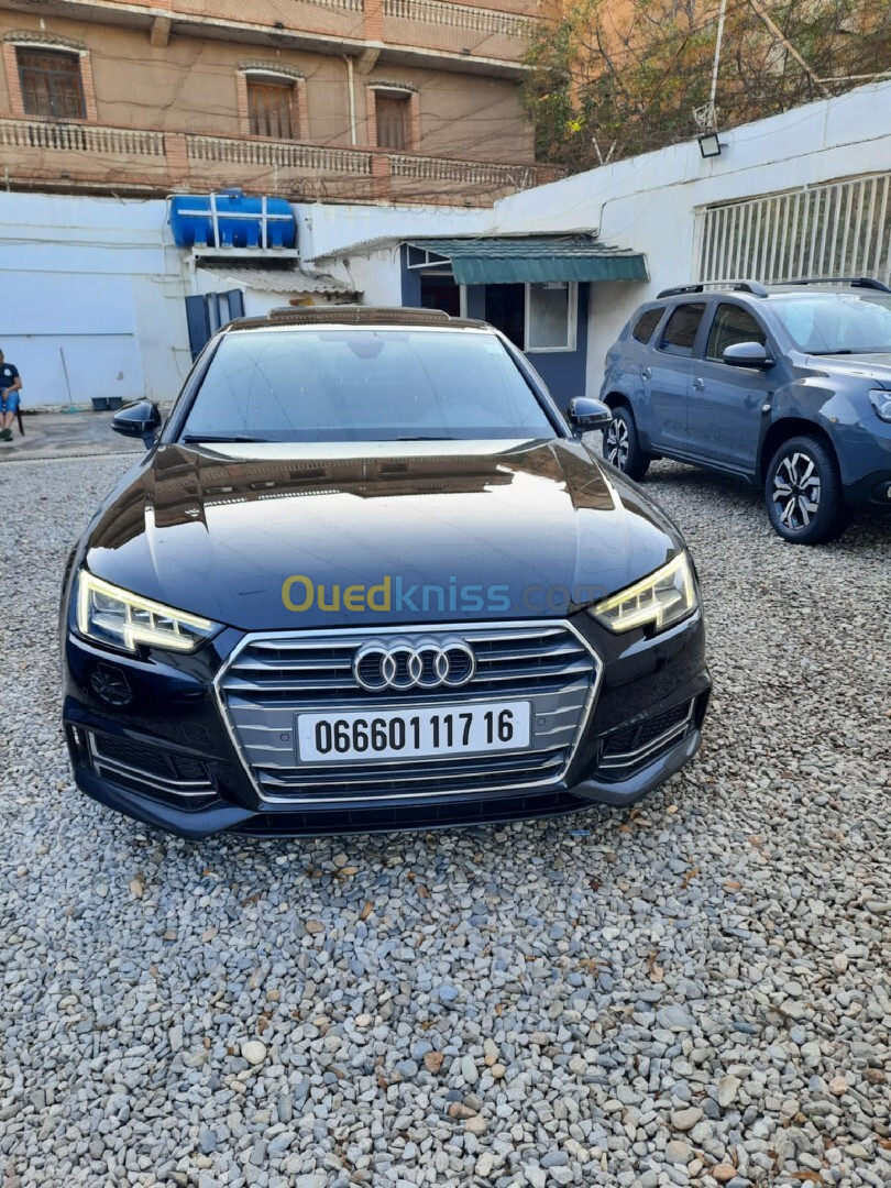 Audi A4 2017 S Line +