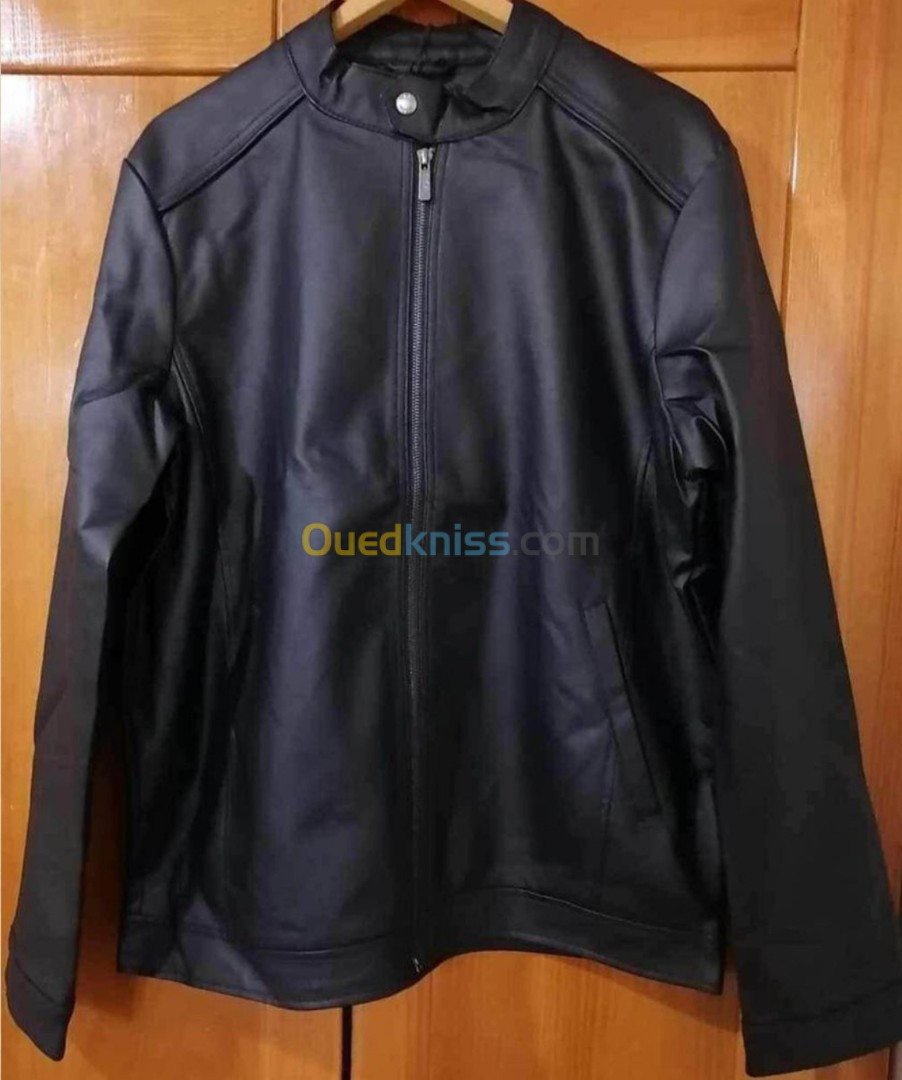 Veste Simili cuir 