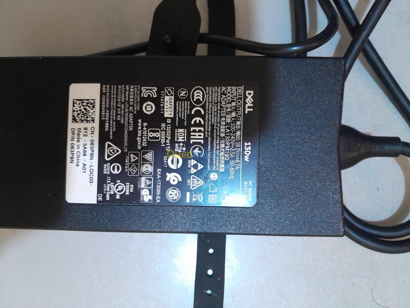 chargeur  displaylink  doking  D6000  DELL