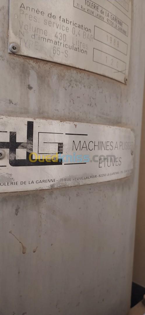 machine plissage tissu