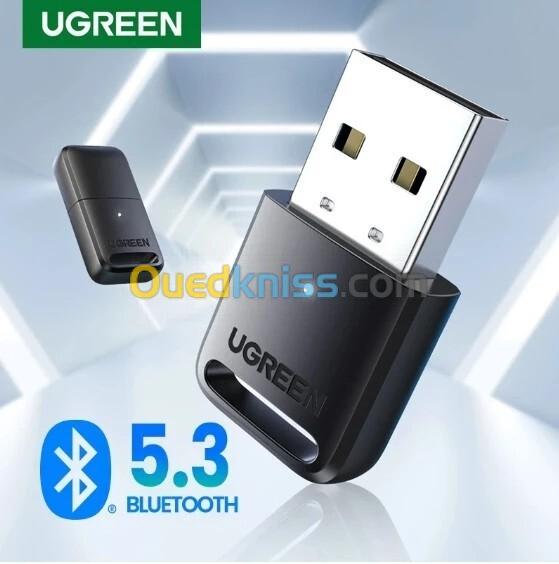 BLUETOOTH UGREEN 5.3 USB ADAPTATEUR FOR PC/ CONSOLE/ MANETTE