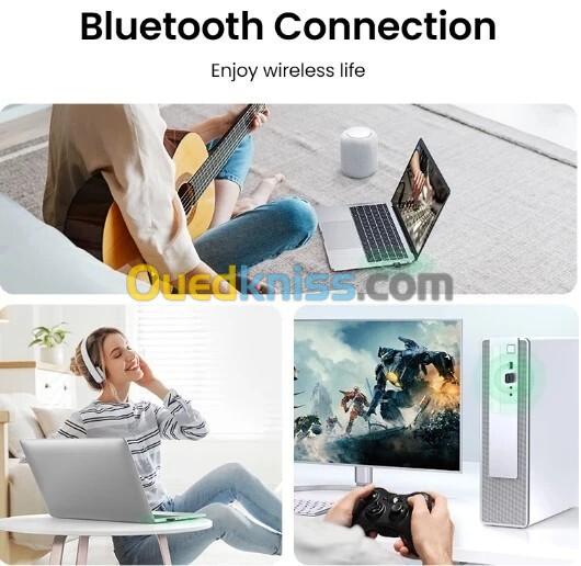 BLUETOOTH UGREEN 5.3 USB ADAPTATEUR FOR PC/ CONSOLE/ MANETTE