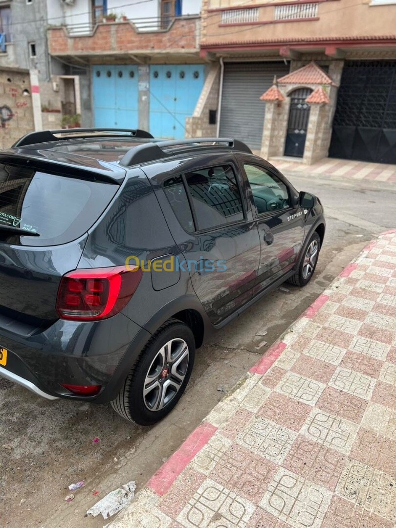 Dacia Sandero 2019 Stepway restylée