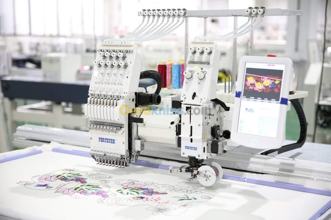 Machine broderie FORTEVER 