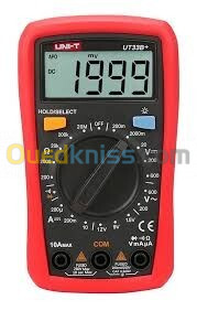 Multimètre UT33B+ UNIT test de batterie