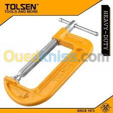 Serre joint 100mm TOLSEN