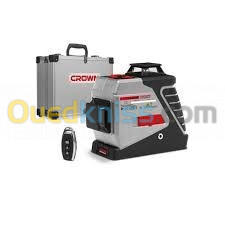 Niveau Laser 3x360 3D Avec Télécommande CT44048 R CROWN