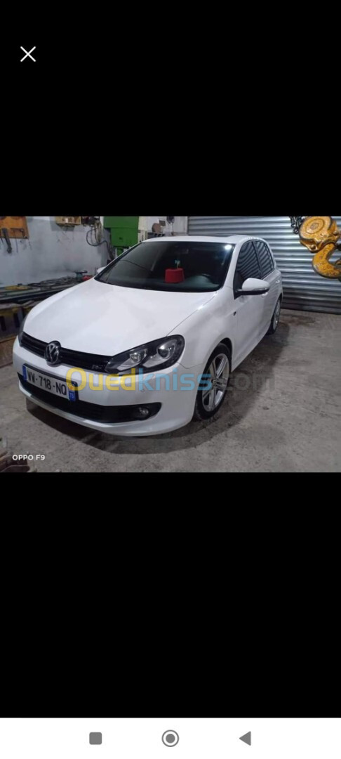 Volkswagen Golf 6 2012 R Line