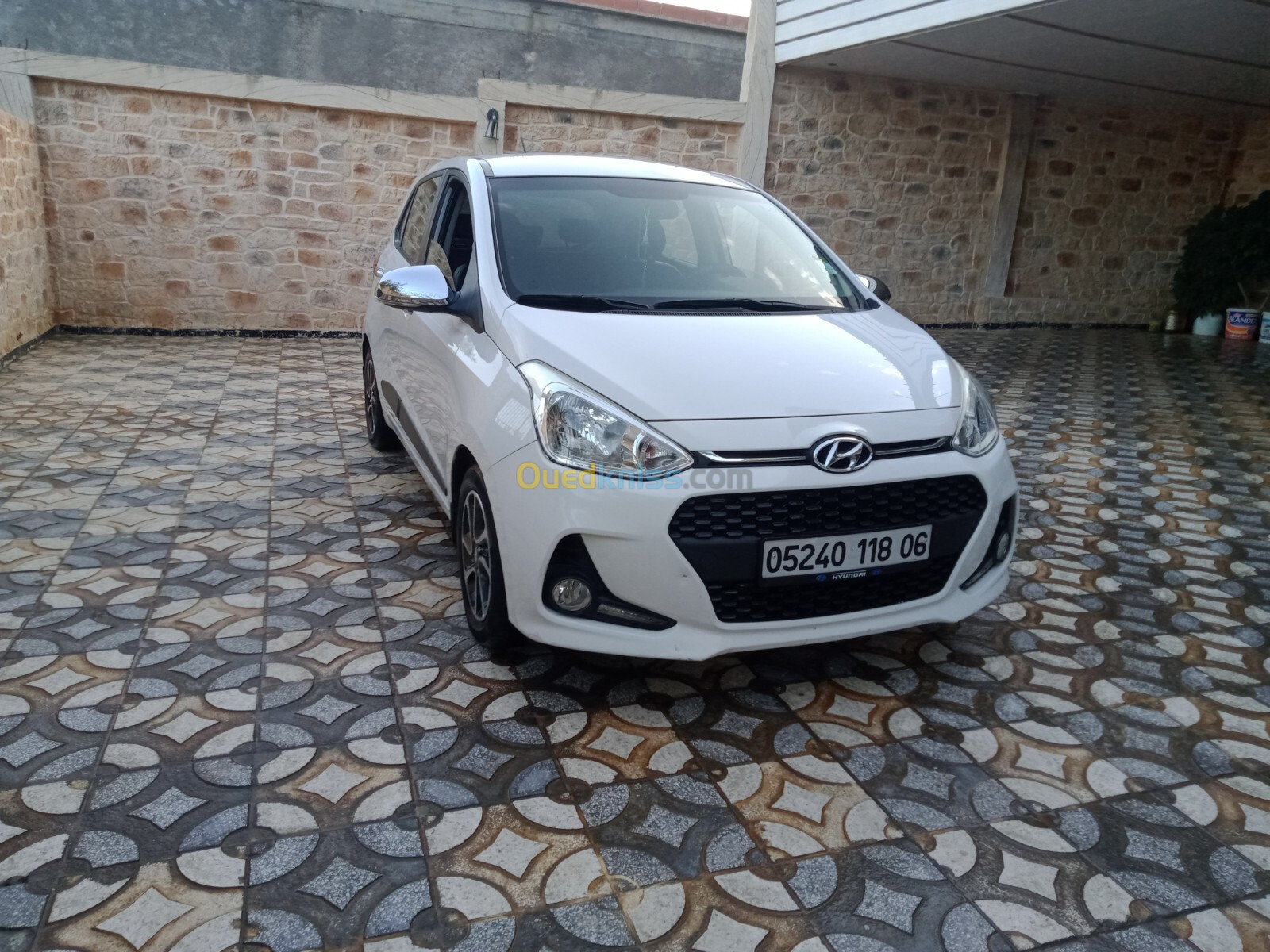 Hyundai Grand i10 2018 Restylée DZ