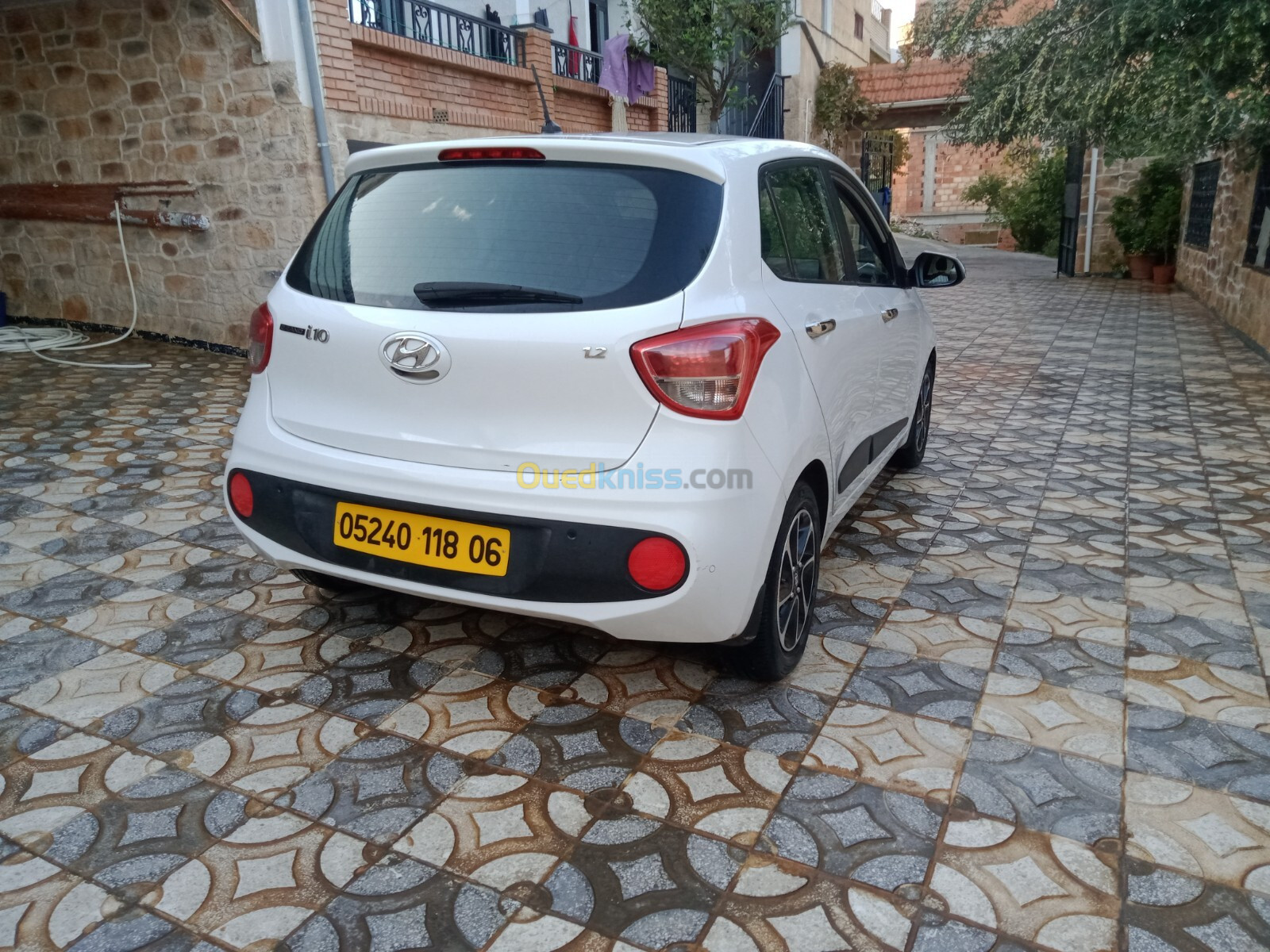 Hyundai Grand i10 2018 Restylée DZ