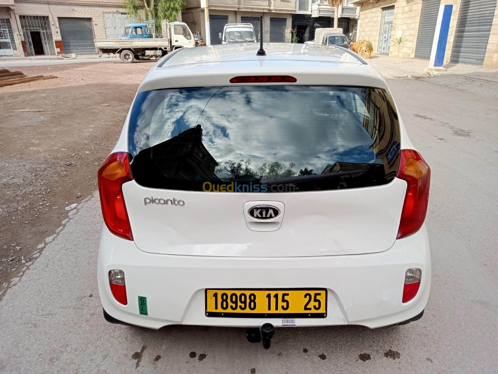 Kia Picanto 2015 Pop+