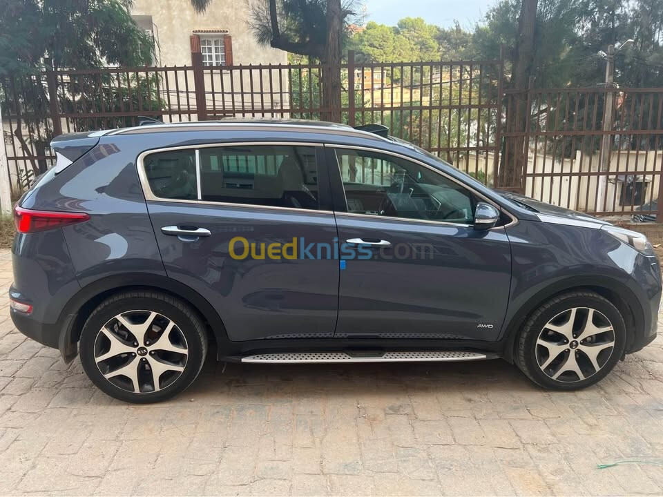 Kia Sportage 2018 gt line