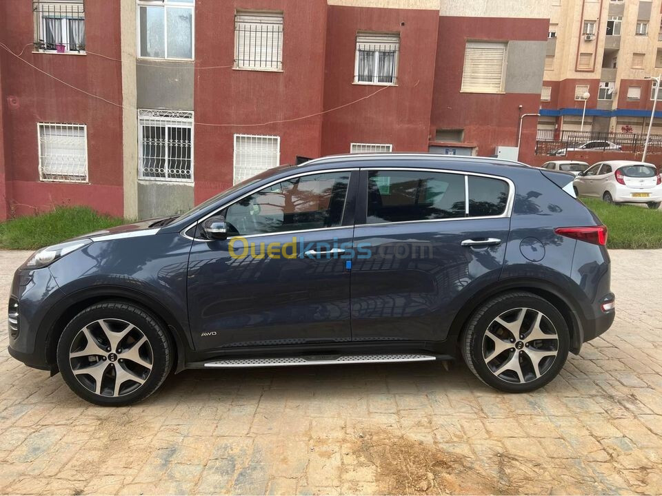 Kia Sportage 2018 gt line