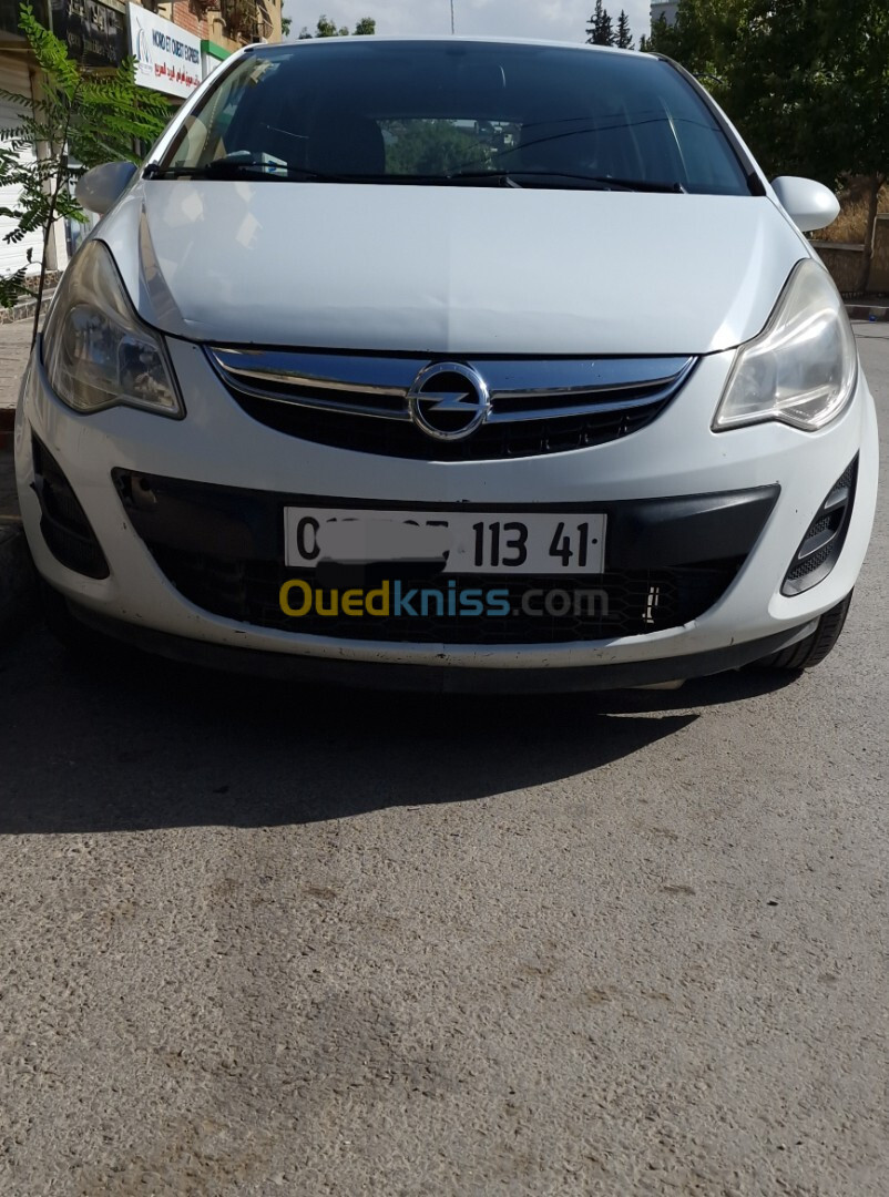 Opel Corsa 2013 Corsa