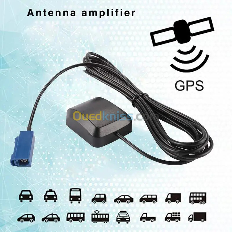 antenne GPS RENAULT MEDIANAV SYMBOL STYPWAY LOGAN DUSTER