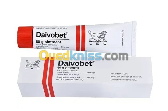 Daivobet Pommade 60g Psoriasis