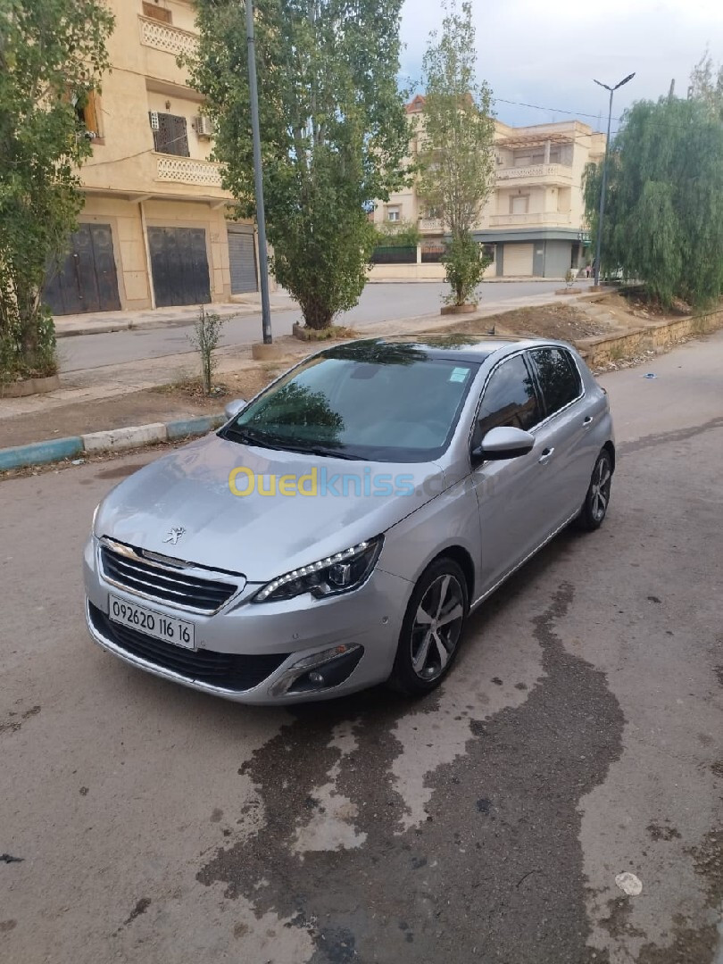 Peugeot 308 2016 Allure