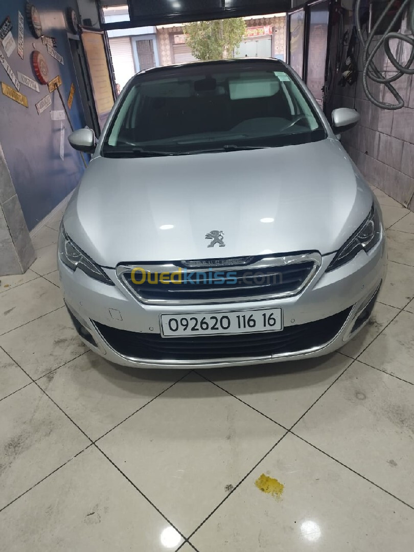 Peugeot 308 2016 Allure