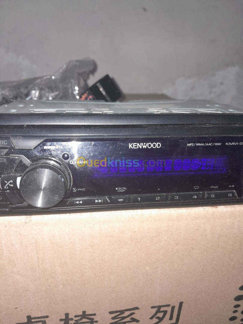 Auto radio kenwood original