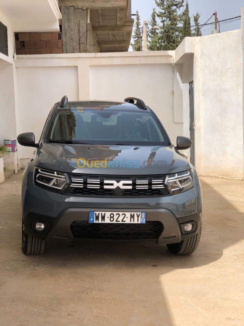 Dacia duster 2024 journey