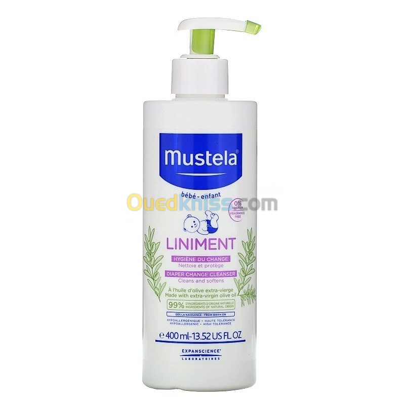 Mustela Bébé Liniment 400ml