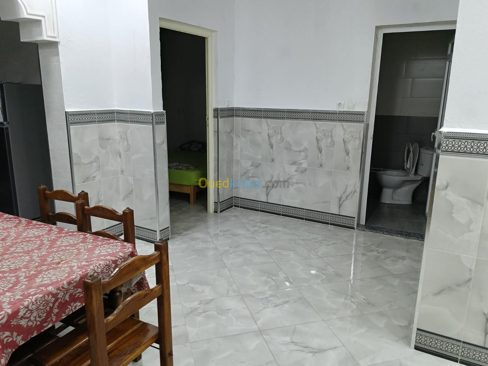 Location Appartement F2 Tlemcen Marsa ben mhidi