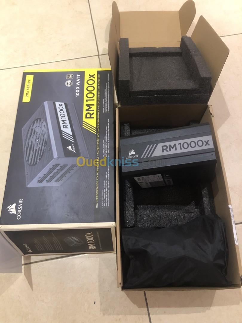 ALIMENTATION CORSAIR 1000 Watt 80 PLUS Gold Fully Modular