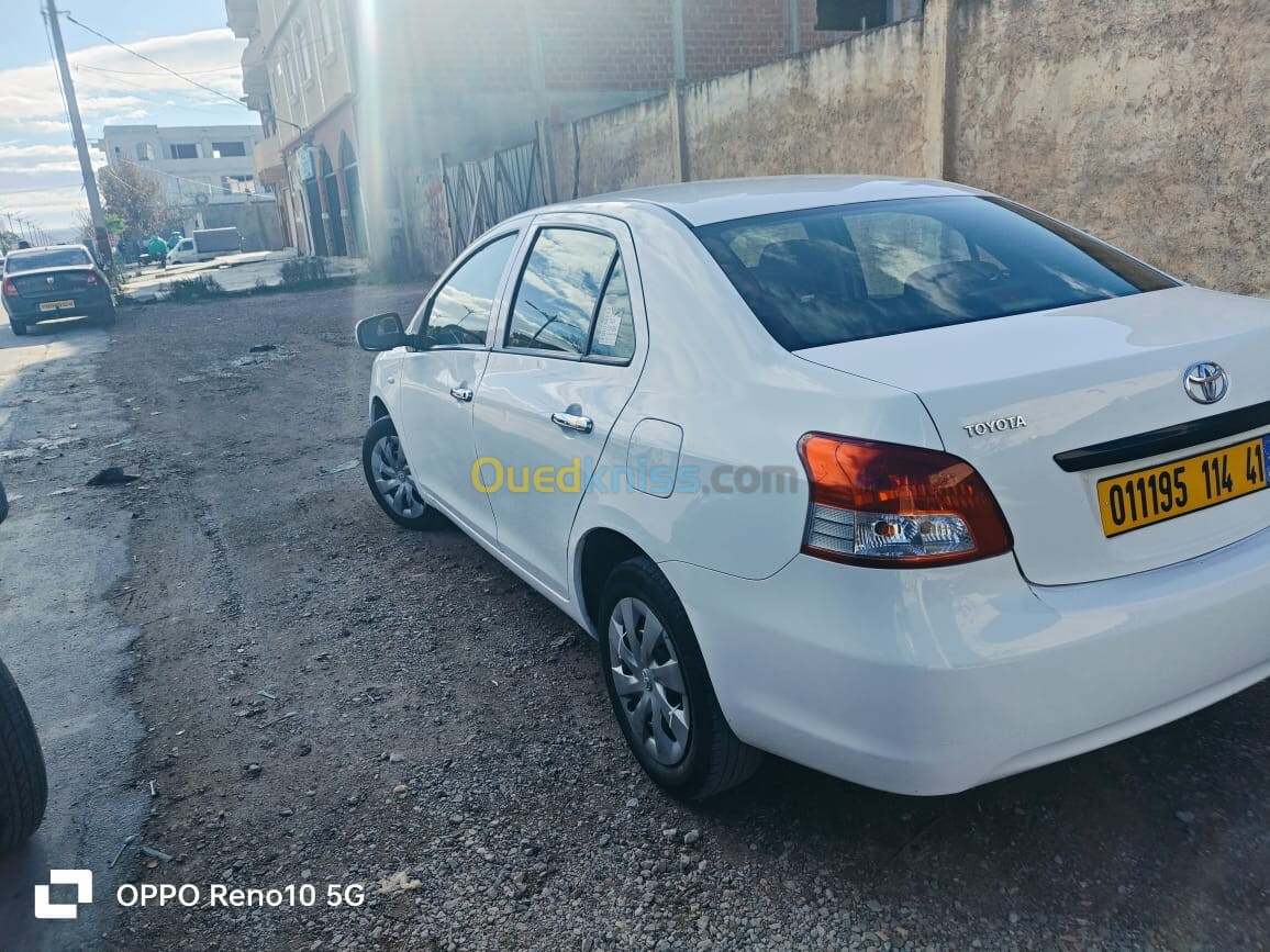 Toyota Yaris Sedan 2014 Yaris Sedan