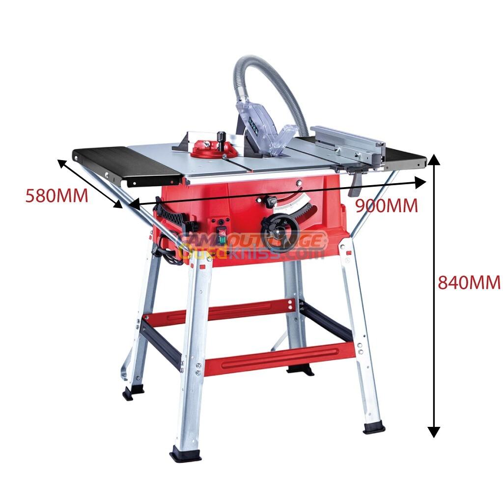 SCIE A TABLE 255MM 2000W WORCRAFT