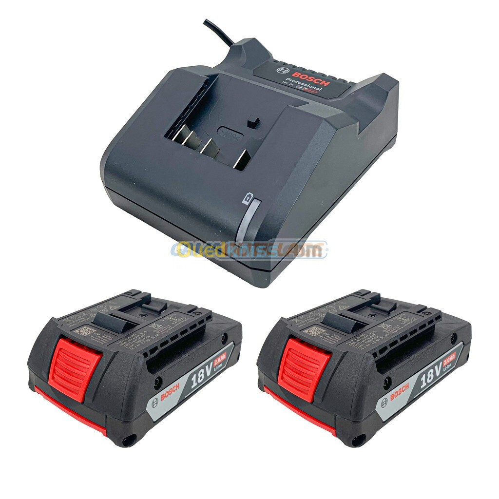 VISSEUSE PERCEUSE 18V 2.0AH 50 NM BOSCH