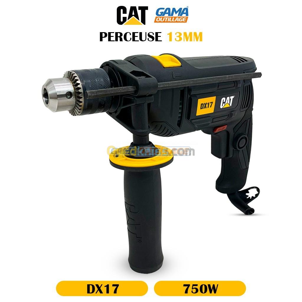 PERCEUSE 13MM 750W CATERPILLAR