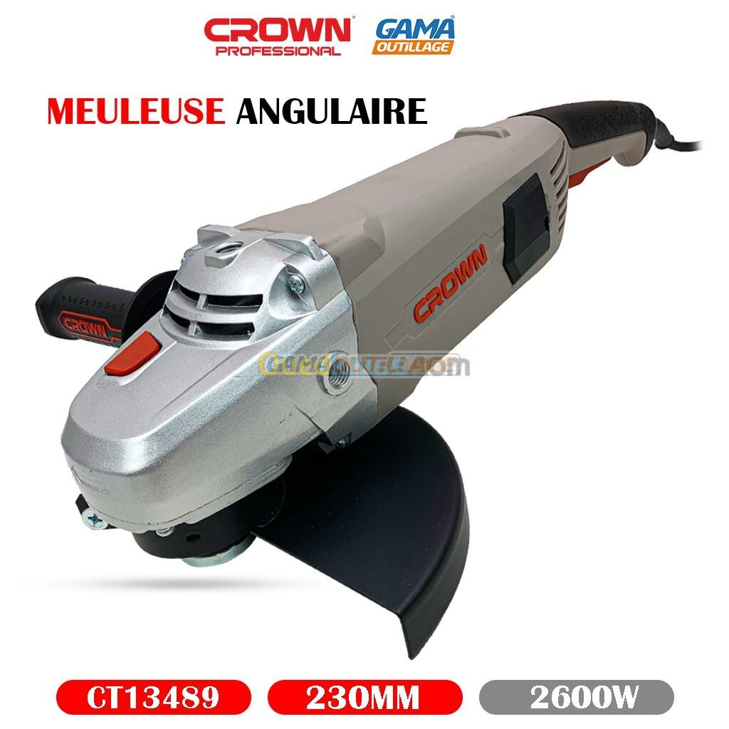 MEULEUSE 230MM 2600W CROWN