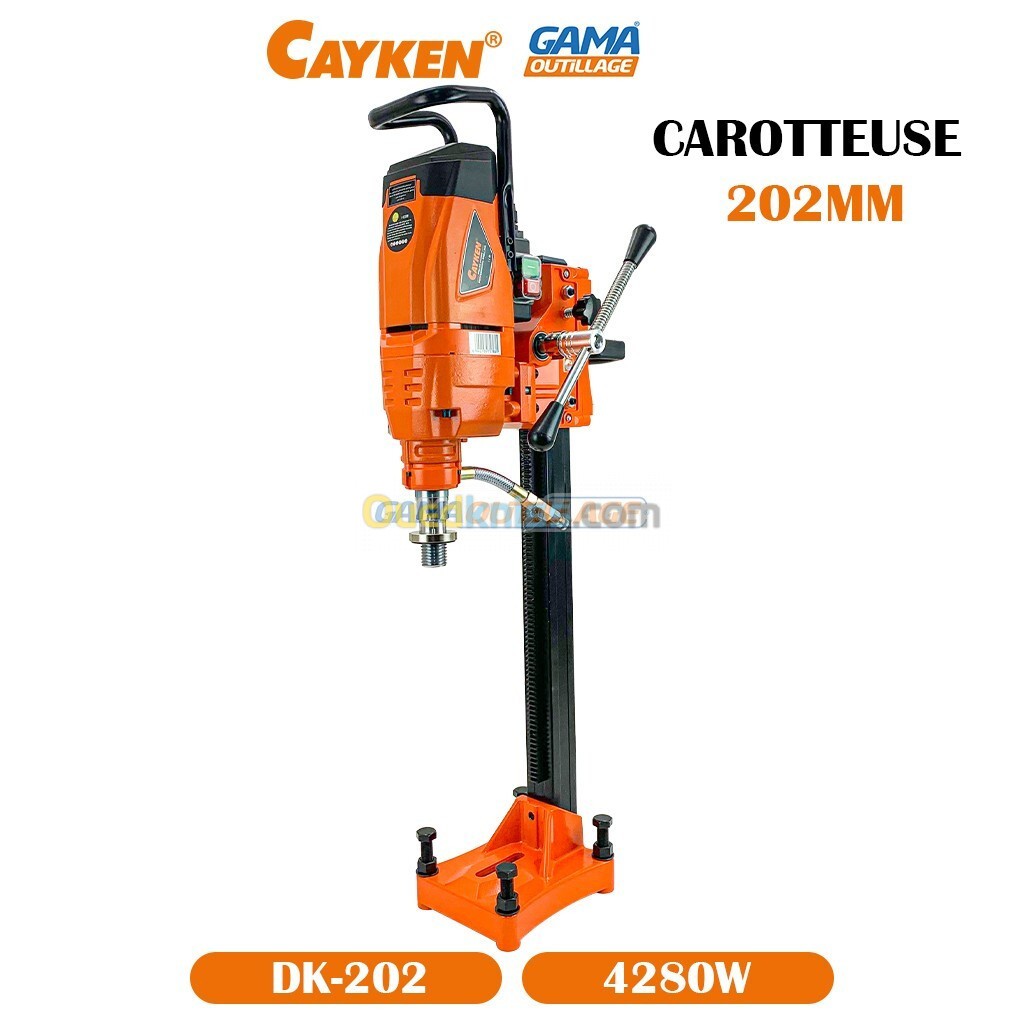 CAROTTEUSE 202MM 4280W CAYKEN