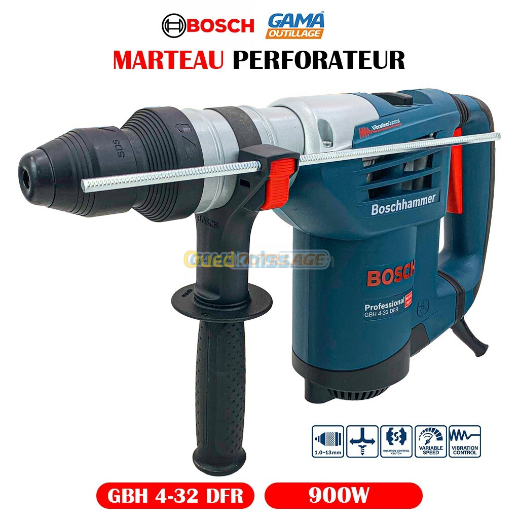 MARTEAU PERFORATEUR 32 900 W BOSCH