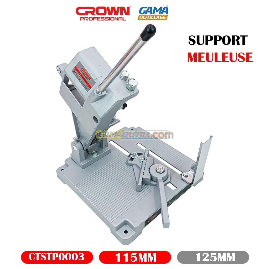 SUPPORT MEULEUSE 115-125MM CROWN