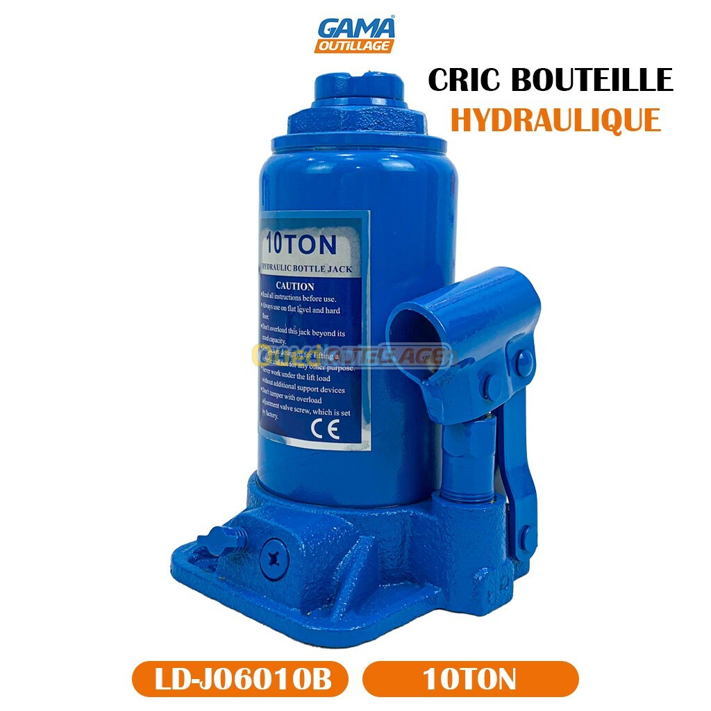 CRIC BOUTEILLE HYDRAULIQUE 10TON BYEG