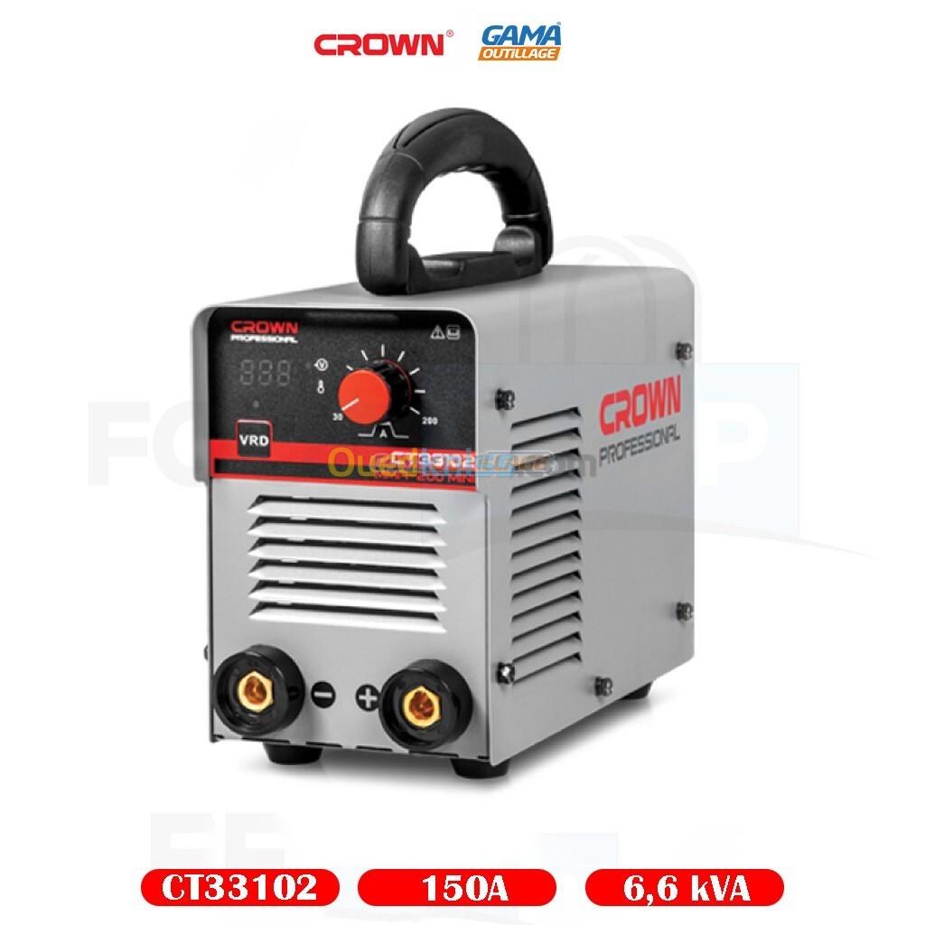 POSTE A SOUDER INVERTER 150A CROWN