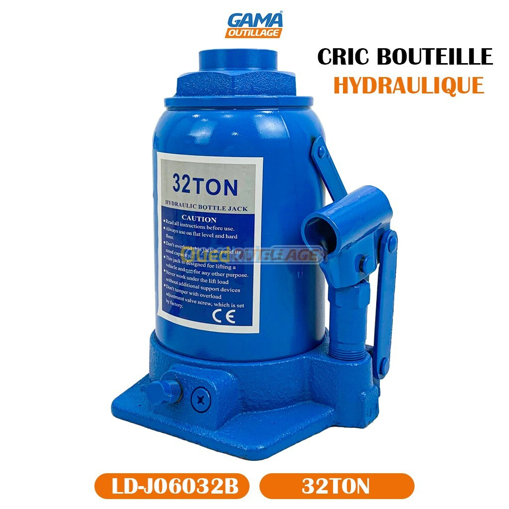 CRIC BOUTEILLE HYDRAULIQUE 32TON BYEG